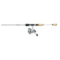 Okuma Fin Chaser "B" Series Combo - Silver Rod & Reel